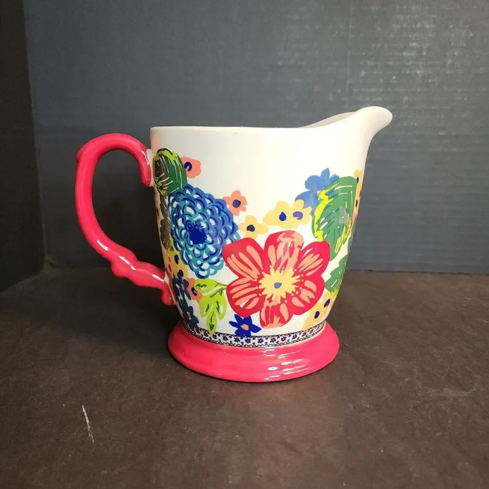 The Pioneer Woman ~ Four (4) Cup 1Qt ~Stoneware Measuring Cup~